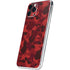 Red Street Camo iPhone 11 Pro Skin